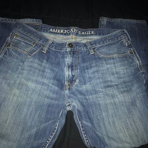 COPY - American eagle jeans slim straight 36x32